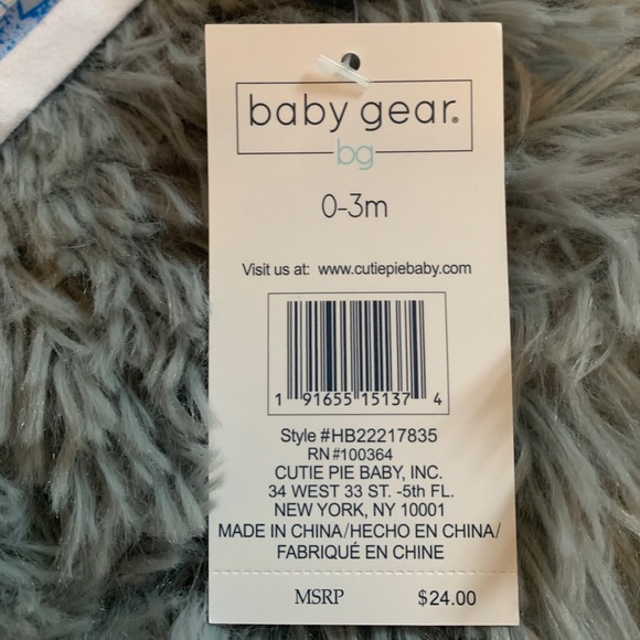 3 piece sleeper set (0-3 months) - Picture 6 of 6